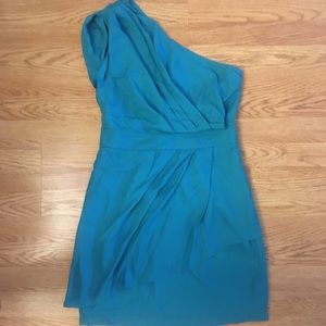 BCBGeneration one shoulder mini dress.